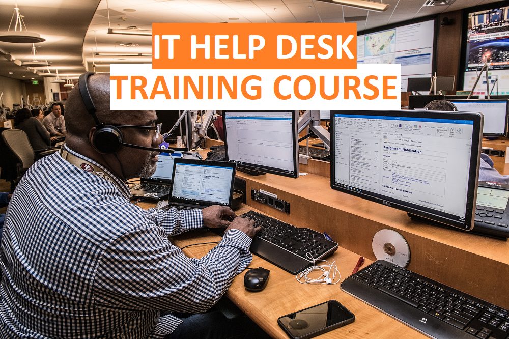 It help desk training