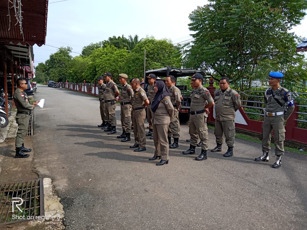 PTI SATUAN POLISI PAMONG PRAJA TINDAK TEGAS ANGGOTA SAT POL PP – Satuan  Polisi Pamong Praja