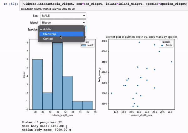 How To Set Alignment Of Each Dropdown Widget In Jupyter - Sunset Designs - Incredible Full HD Collection