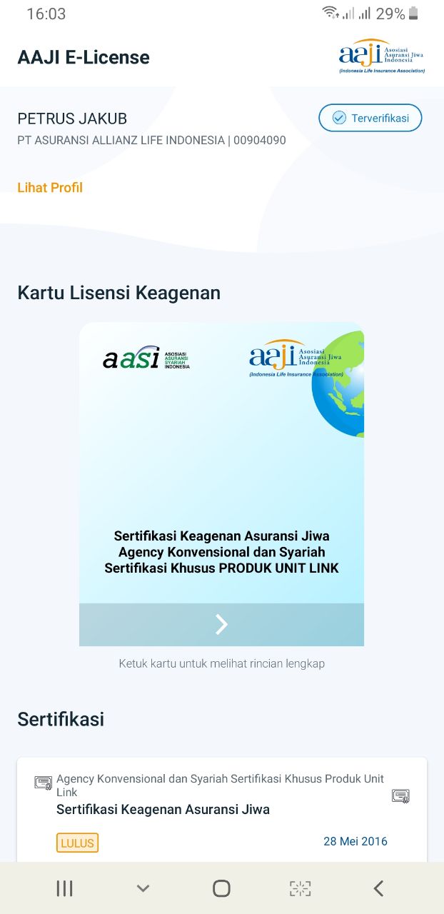 Sertifikasi Aaji Cpd