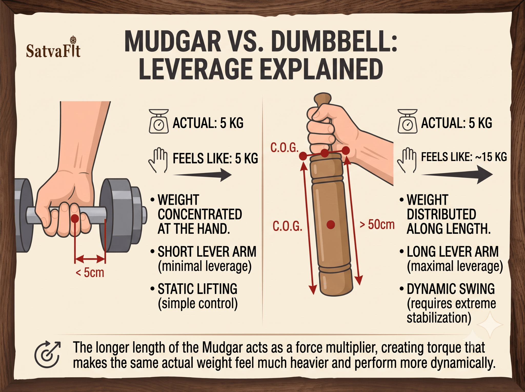 Leverage Diagram