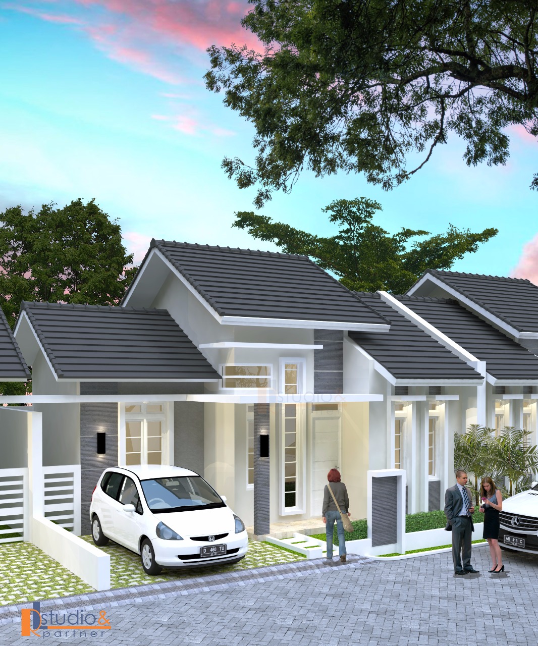 CLUSTER BOUGENVILLE RESIDENCE - SATWIKA Property