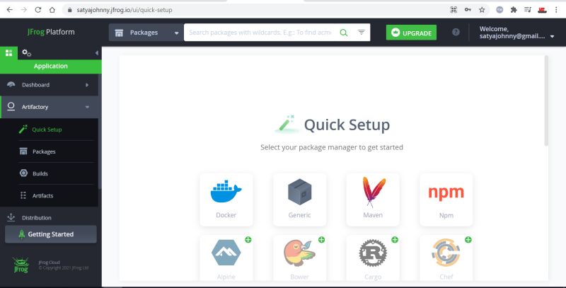 Gitlab Integration Jfrog - Desktop Gradient Pictures for Desktop