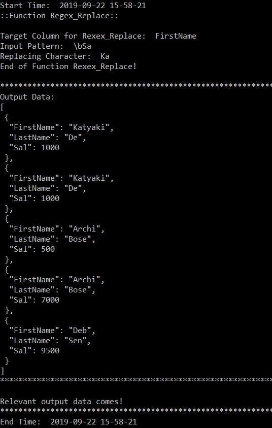 Explaining New Python Library - Regular Expression in JSON - Satyaki De ...