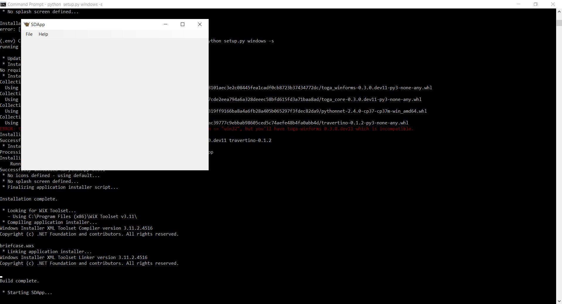Building GUI application using Python - Satyaki De's Blog