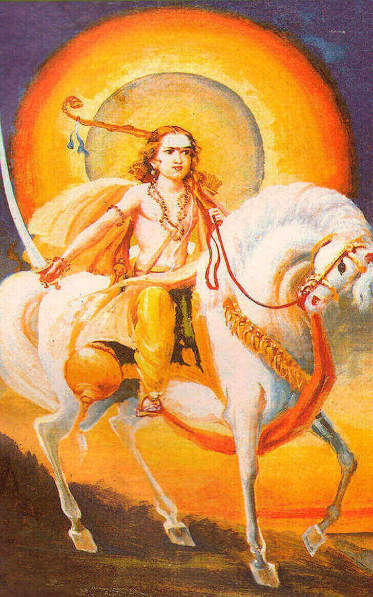 kalki vishnu avatar