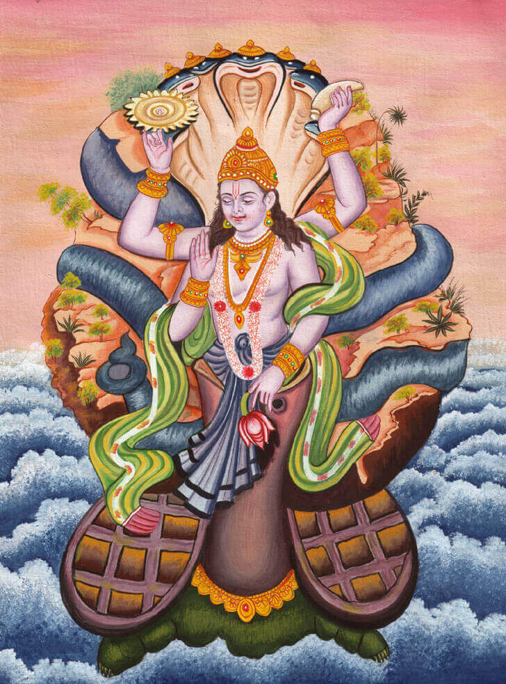 kurma vishnu avatar