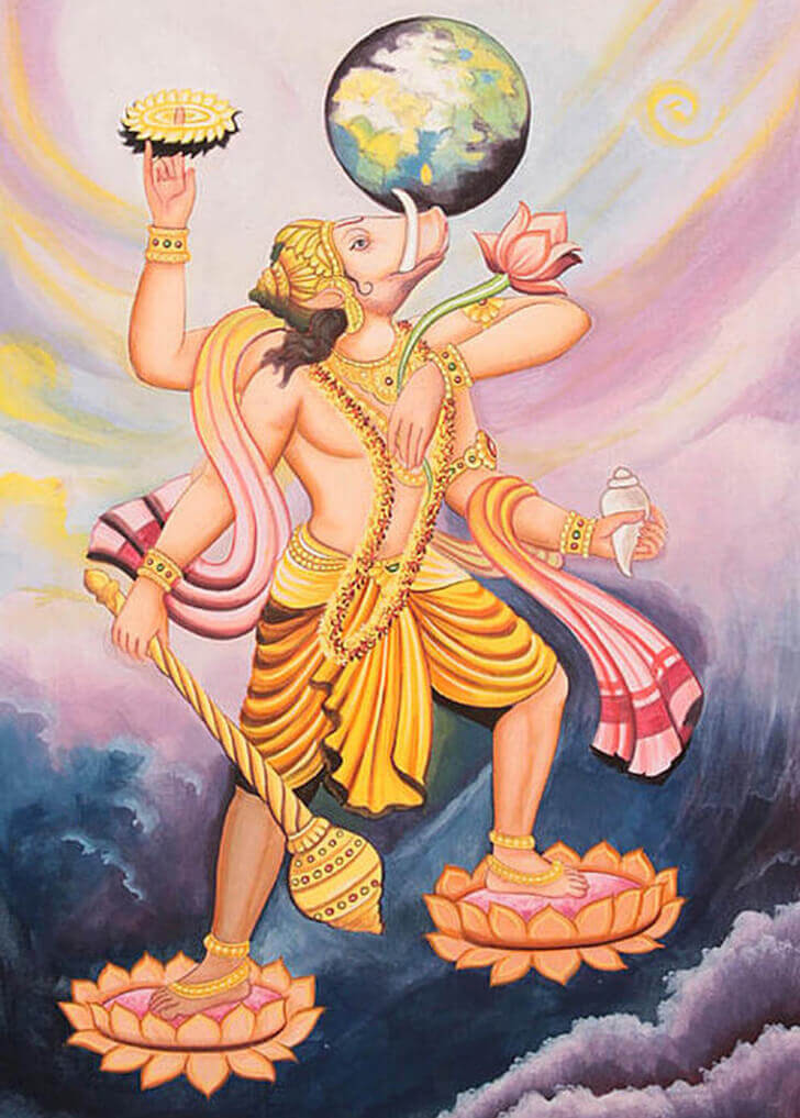 varaha vishnu avatar