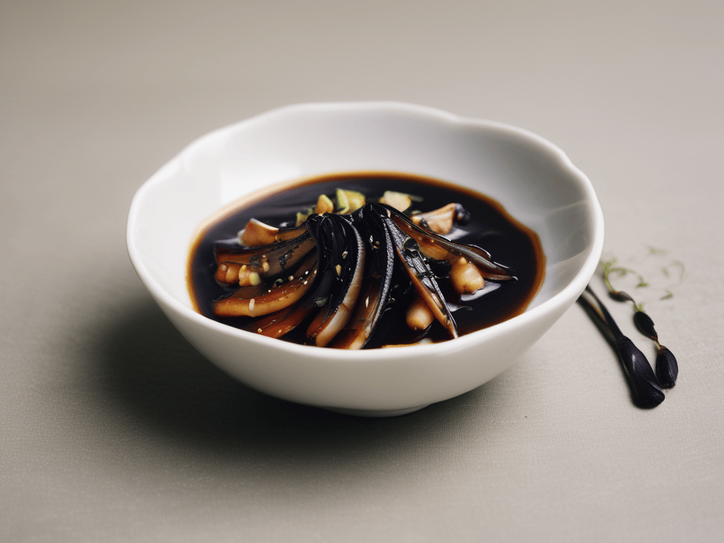 Black Miso Garlic Sauce