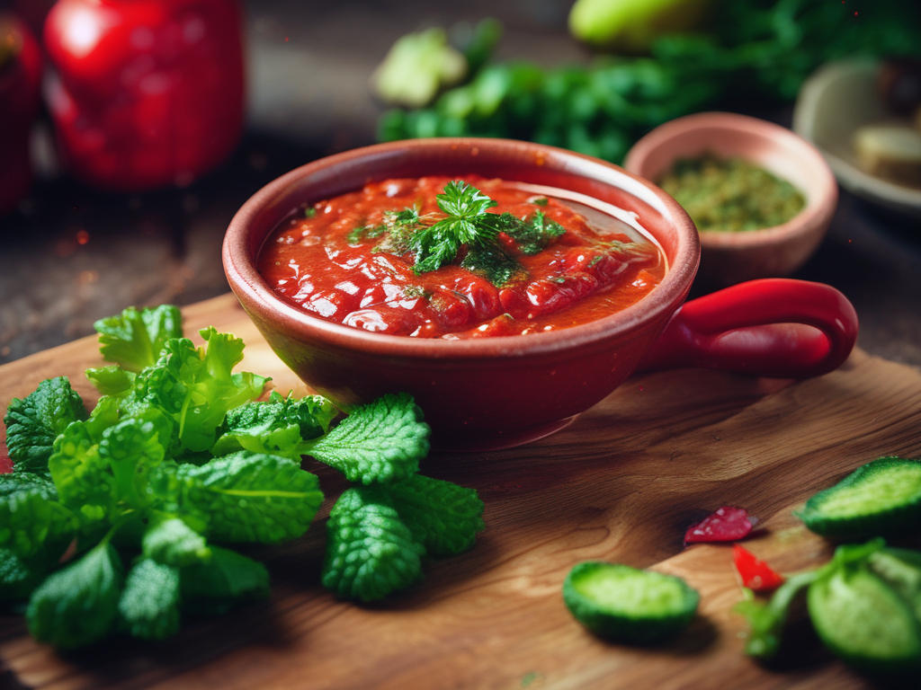 Chimichurri Rojo Recipe