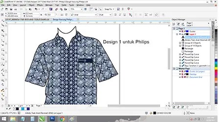 Design Batik Custom