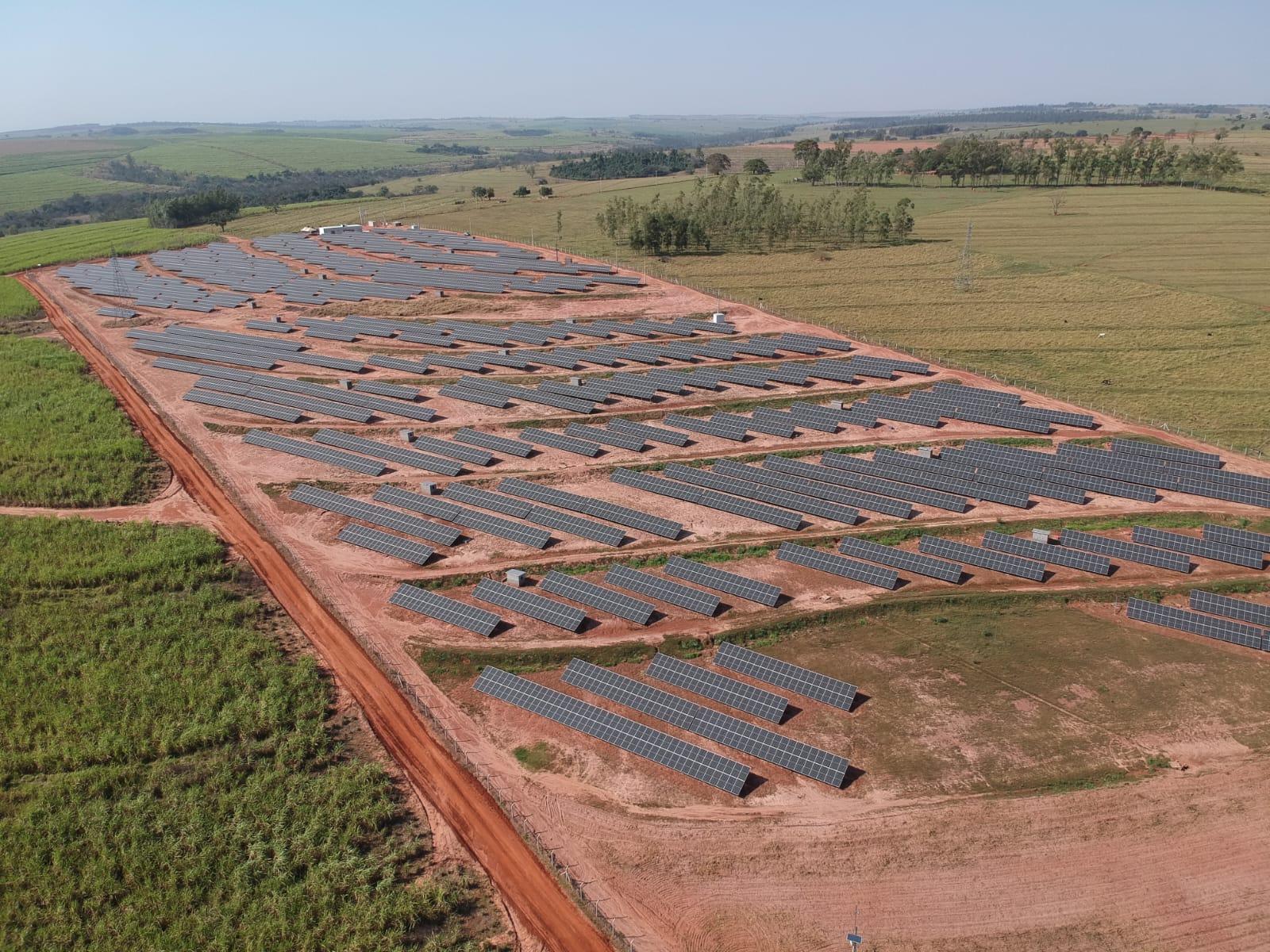 usina fotovoltaica