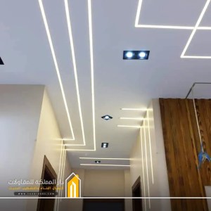 تشطيب عمائر داخلية