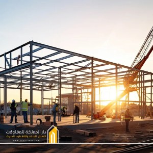 بناء هناجر الدمام