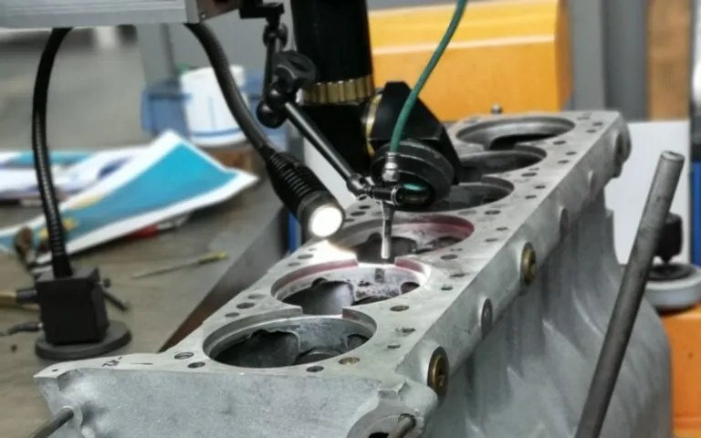 Motorblock laserschweißen