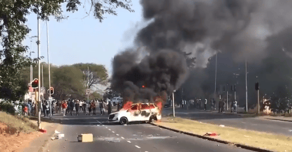 Ramaphosa Ontplooi Weermag na KZN en Gauteng om Pro Zuma Proteste, Geweld, Plundering en Politieke Opposisie te Stuit!