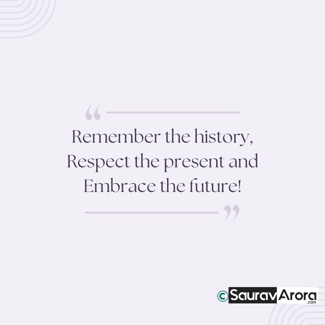 quotes by dr saurav arora