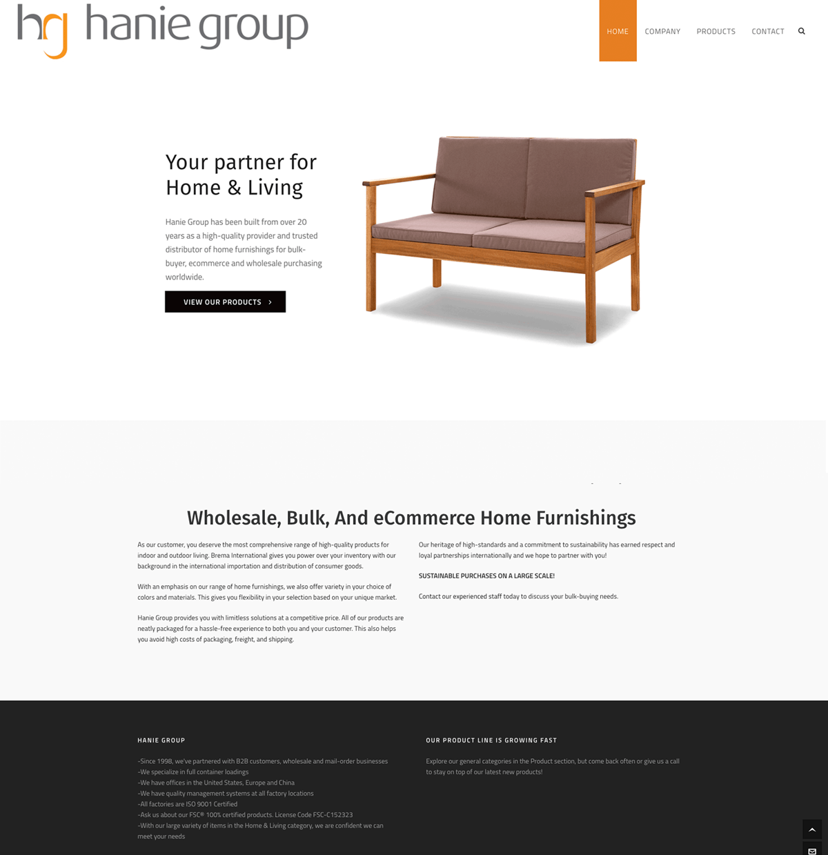 Eric Savage of Savage Creative Web Site Design for Hanie Group