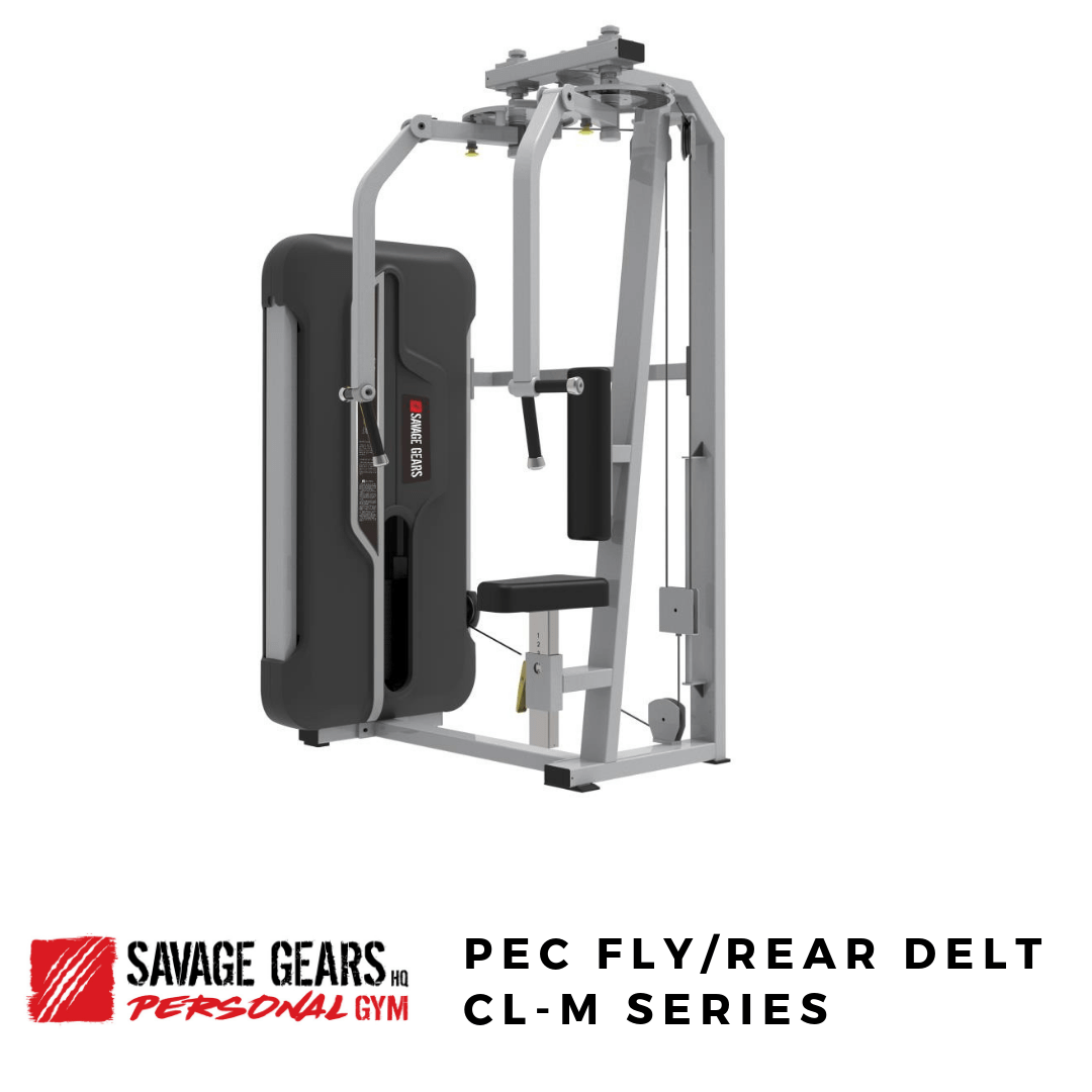 Pec Fly Rear Delt Machine (Cable) Savage Gears
