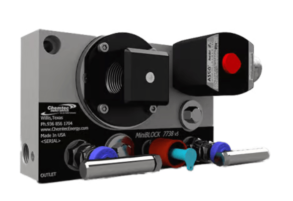 7738 v 5.1 Chemtec Miniblock Injector