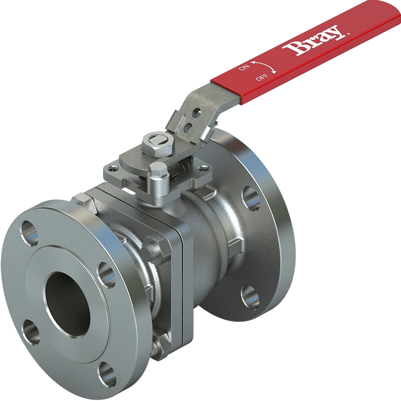 F15 2" Fire Safe 150# Flanged Full Ported CS Ball Valve