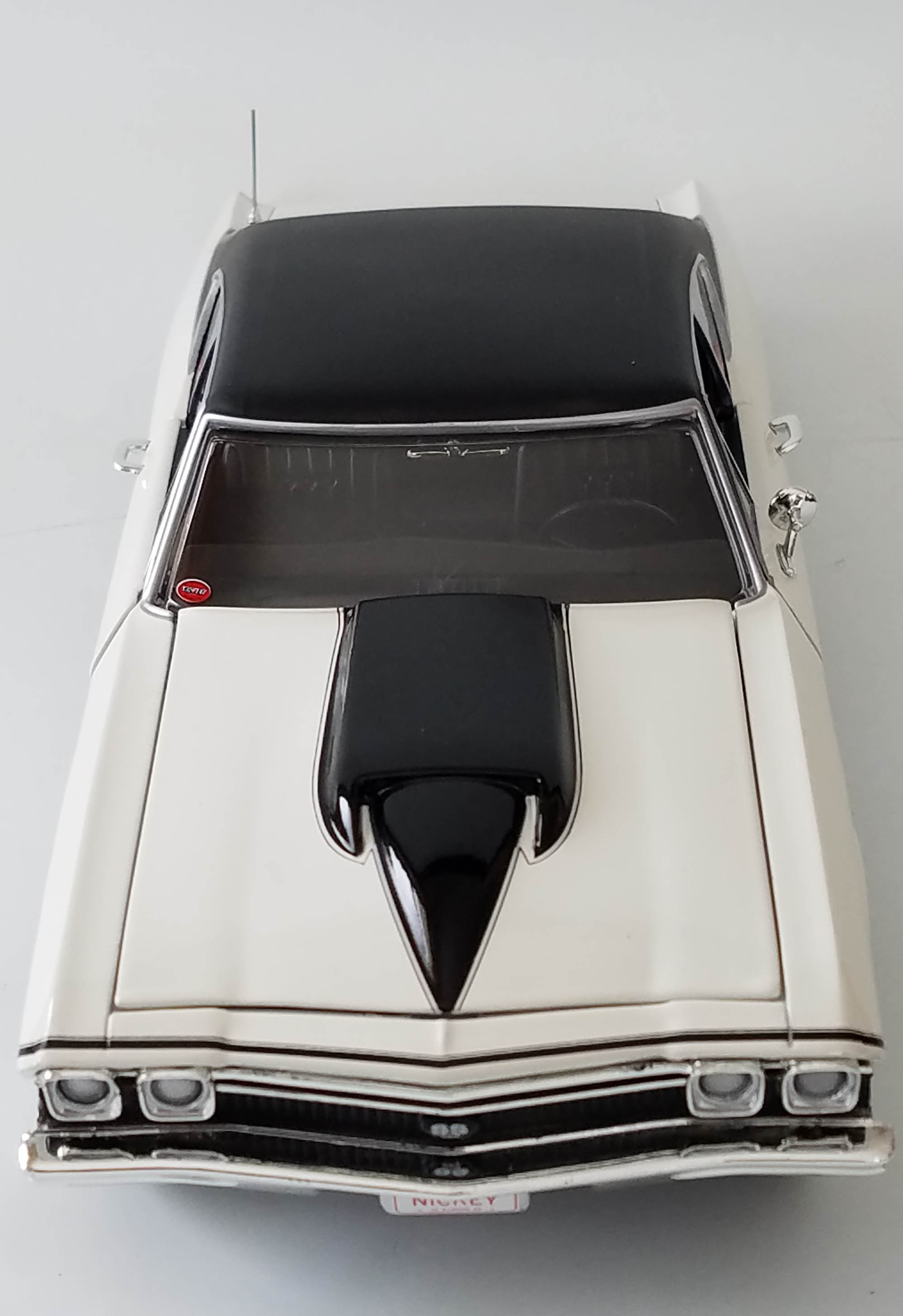 Die-cast: Auto World 1968 Nickey Chevy Chevelle – Savage On Wheels
