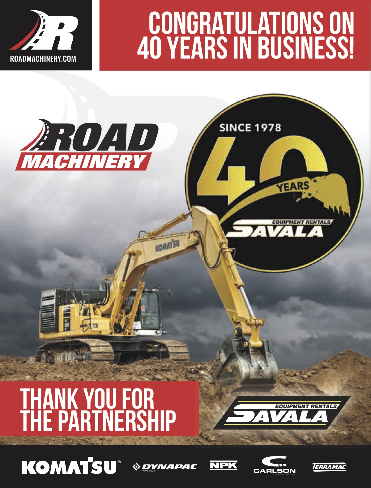 ABOUT US Savala Equipment Company