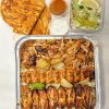 Chicken Doner & Chicken Wings & Chicken Beyti (Kofte)