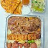 Lamb Shish & Lamb Doner Kebab & Chicken Kofte