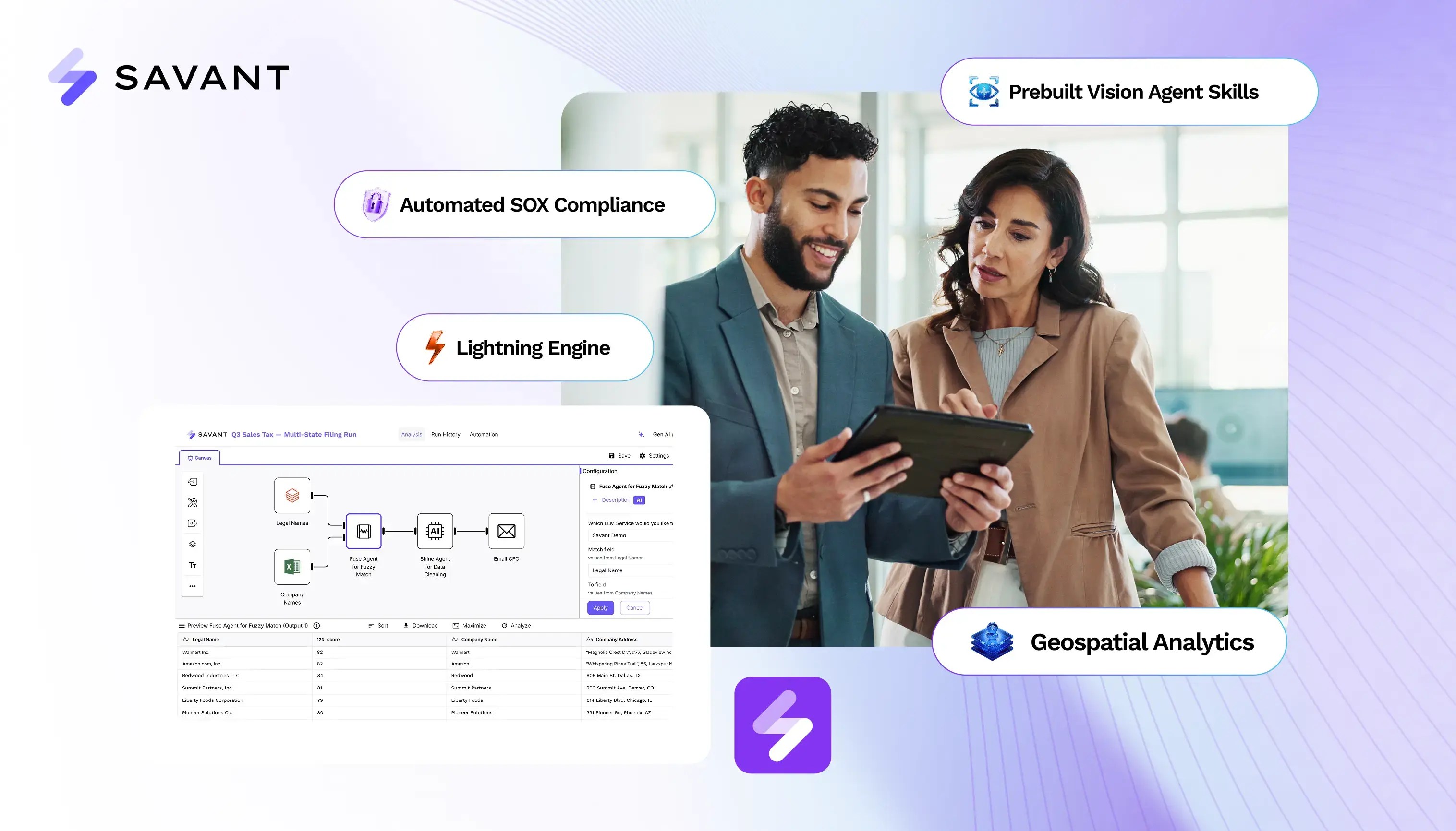 Savant Spring 2026 Release: Defensible and Auditable AI Automation