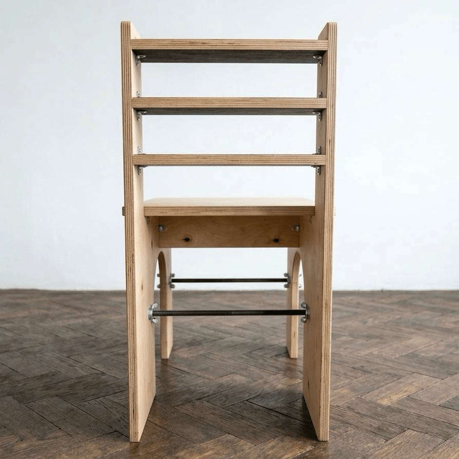 The ATKINSON plywood chair