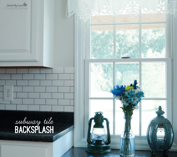 DIY subway tile backsplash-pin 2 • Project Allen Designs