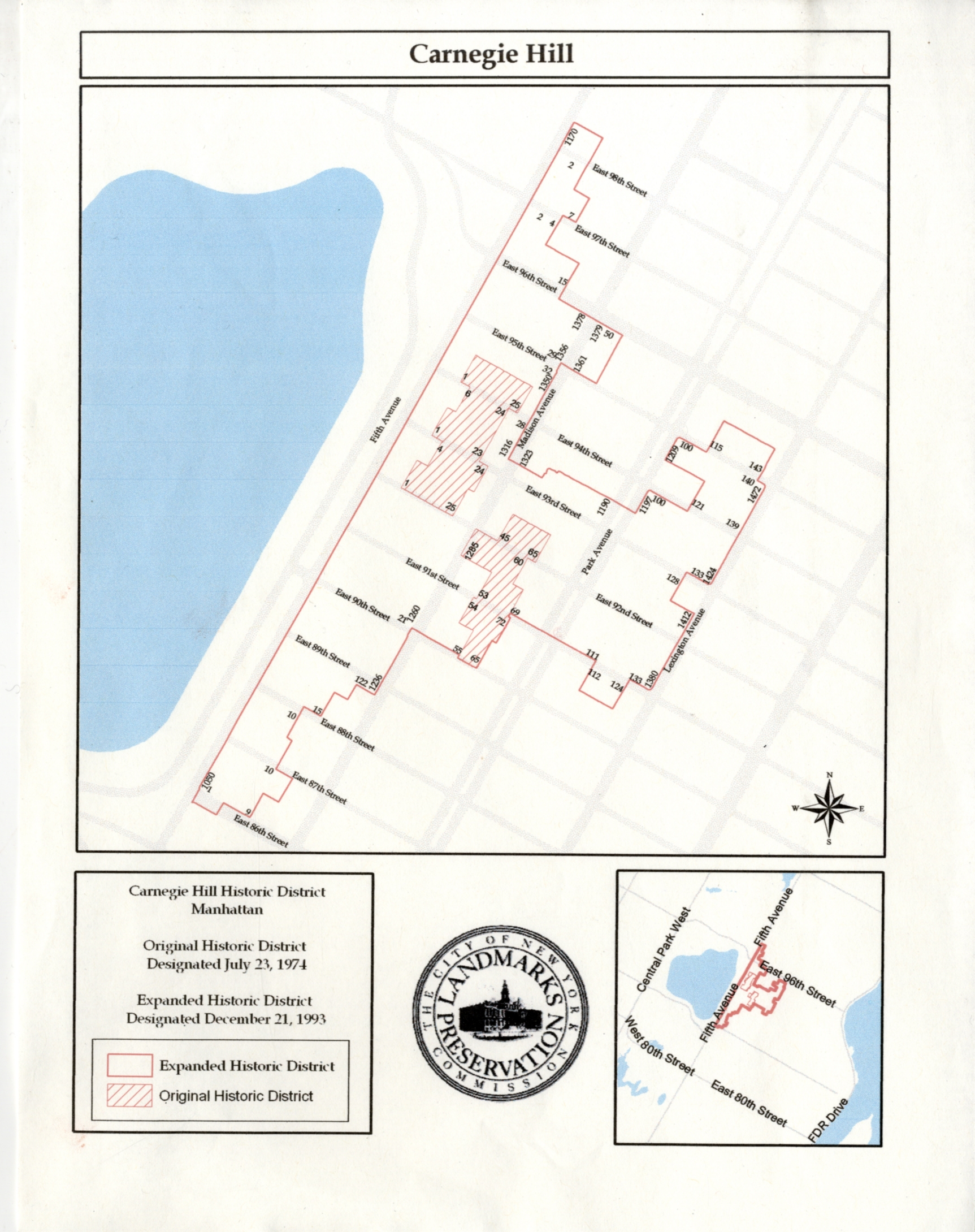 Carnegie Hill Historic District | Save Marx Brothers Place