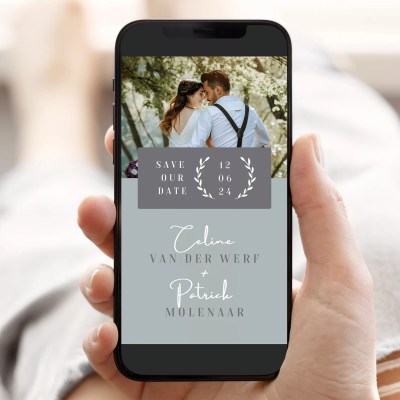 Digitale Save The Date Soft & Dreamy