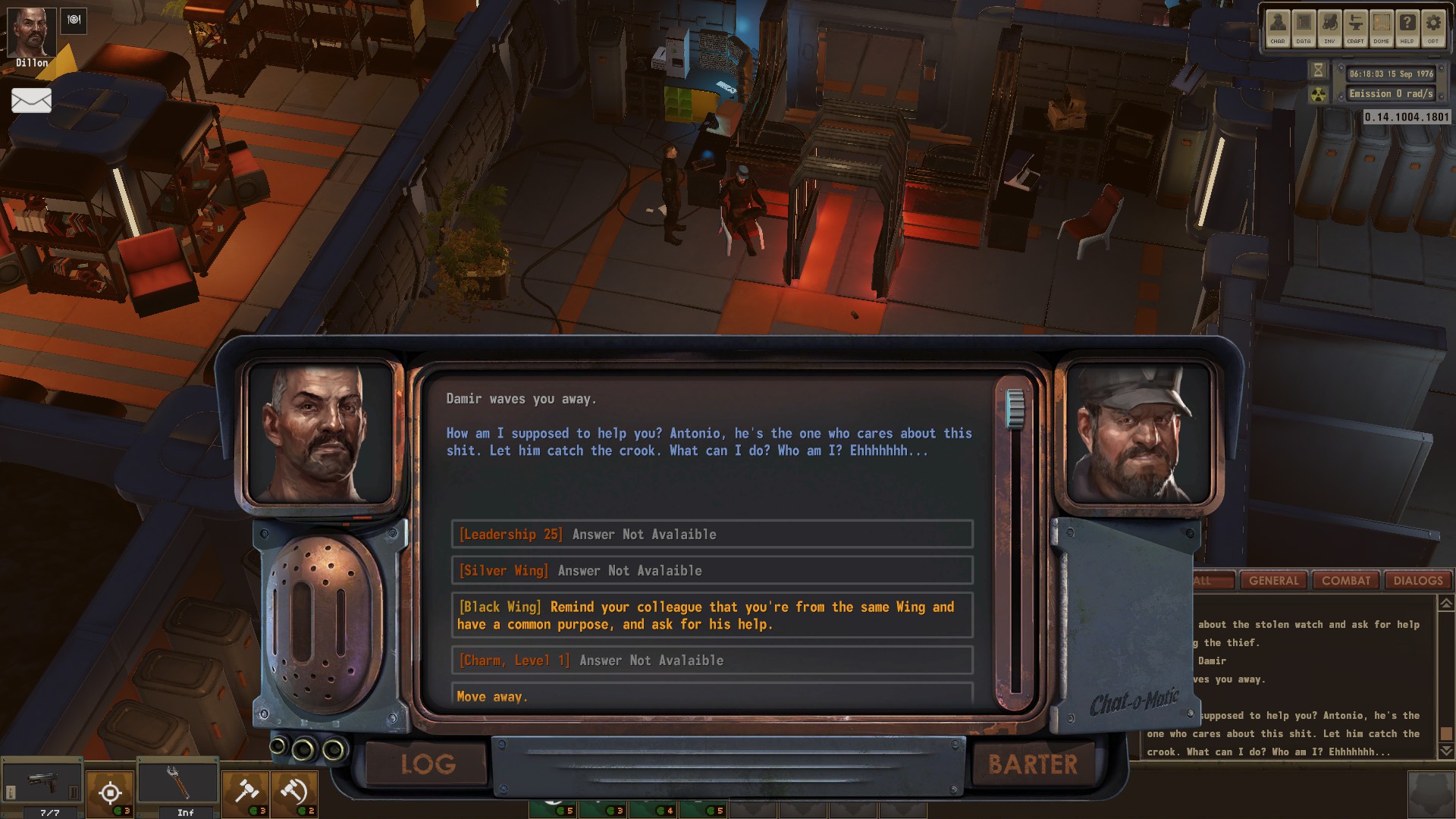 Having launched into early access in september 2019, dark crystal games' encased: Preview Encased A Sci Fi Post Apocalyptic Rpg Save Or Quit