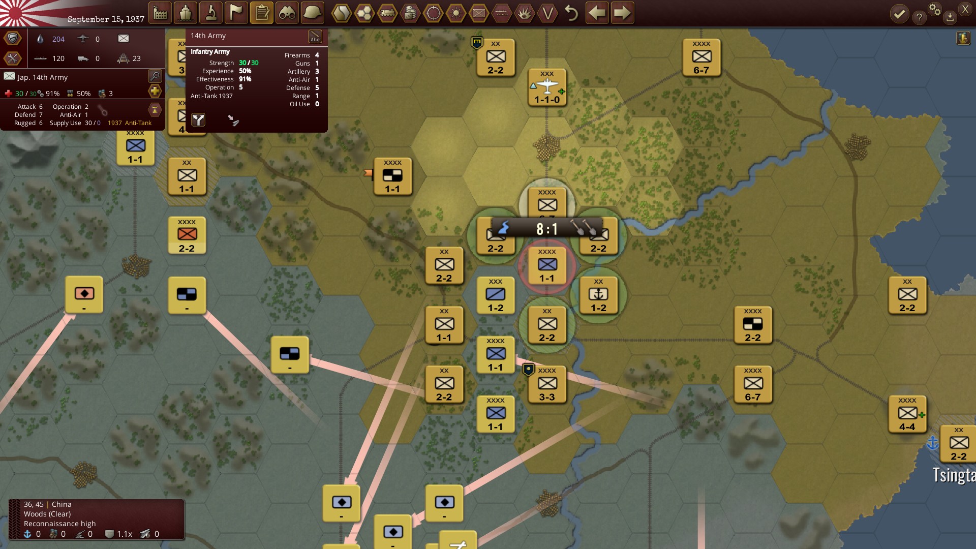 The witp ae forum over at matrix is extremely busy. Review Warplan Pacific Save Or Quit