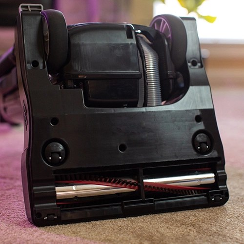 Efficient pet dander removal with Riccar R25 Premium Pet technology