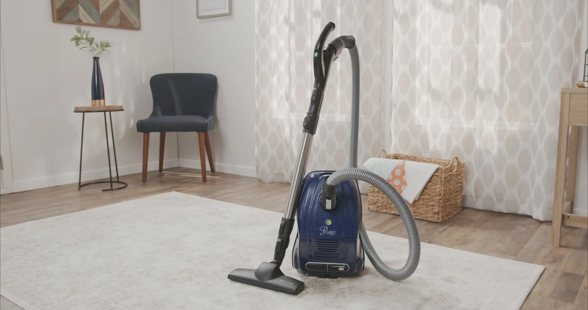 A smart investment for clean homes Riccar Prima Canister Vacuum