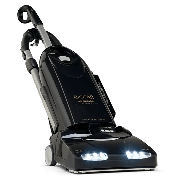 Advanced cleaning technology in Riccar R40P Tandem Air Premium model