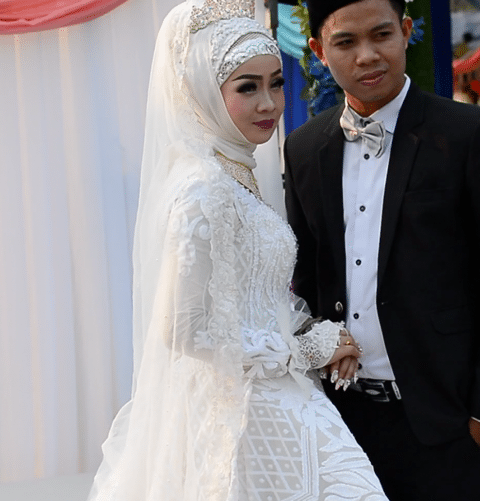 Not Quite 27 Dresses Photos From A Cham Cambodian Muslim Wedding