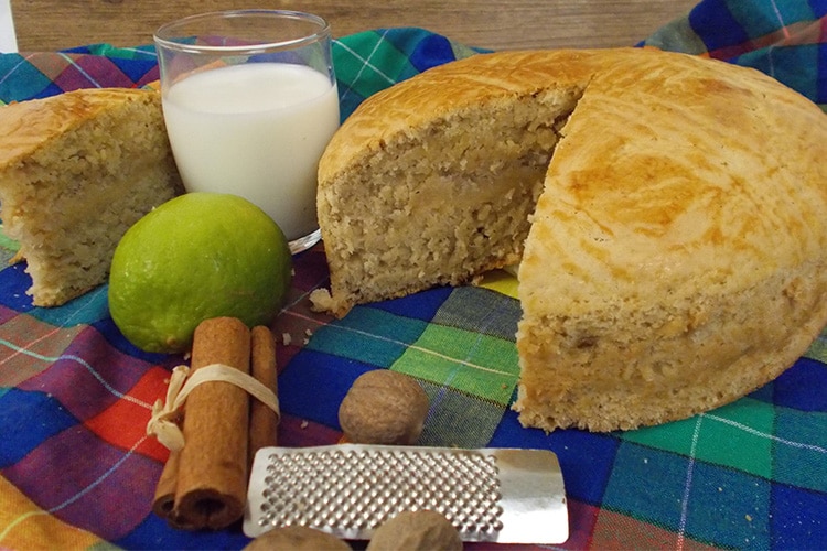 Gros Gateau Creole Sans Oeuf Saveur Caraibes