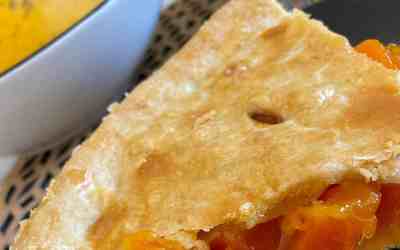 Tarte à la papaye