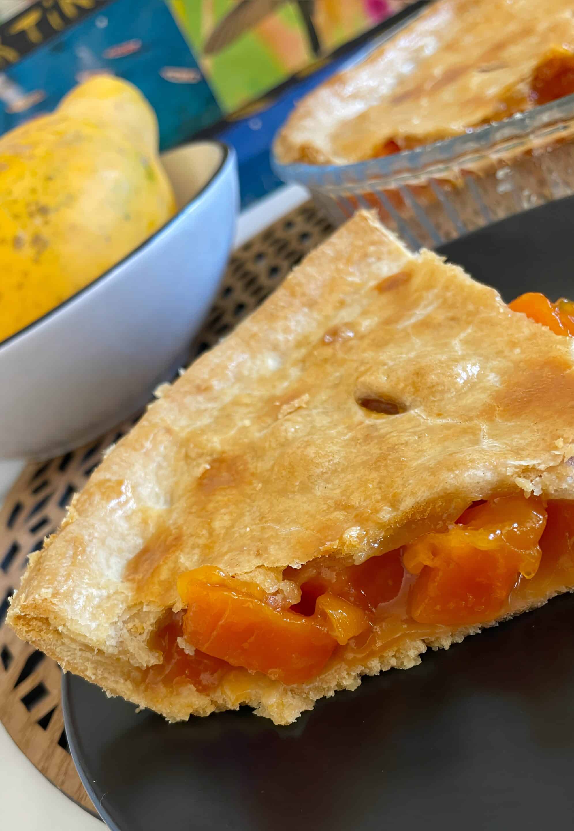 tarte à la papaye