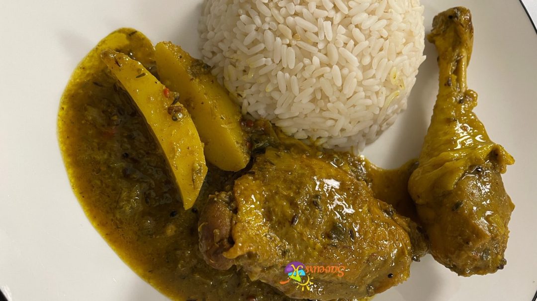 colombo de poulet