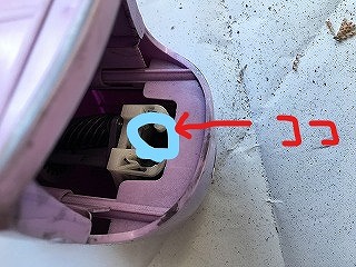 鉛筆削りにつまった鉛筆