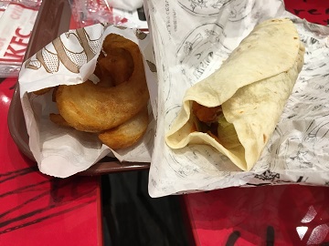 ランチBツイスターセット