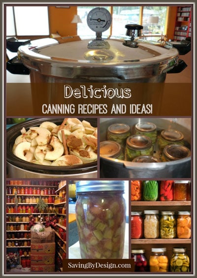 Awesome Canning Recipes and Ideas (1)