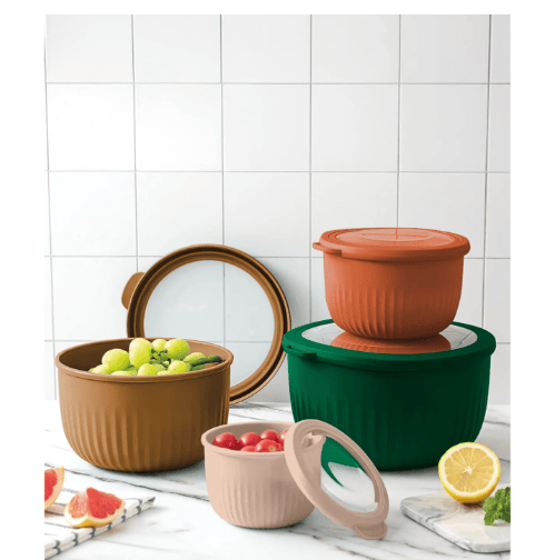 Macy's Kitchen Clearance Alert: Grab the Art & Cook 8-Piece Round Nesting Bowl Set for Just $12.80