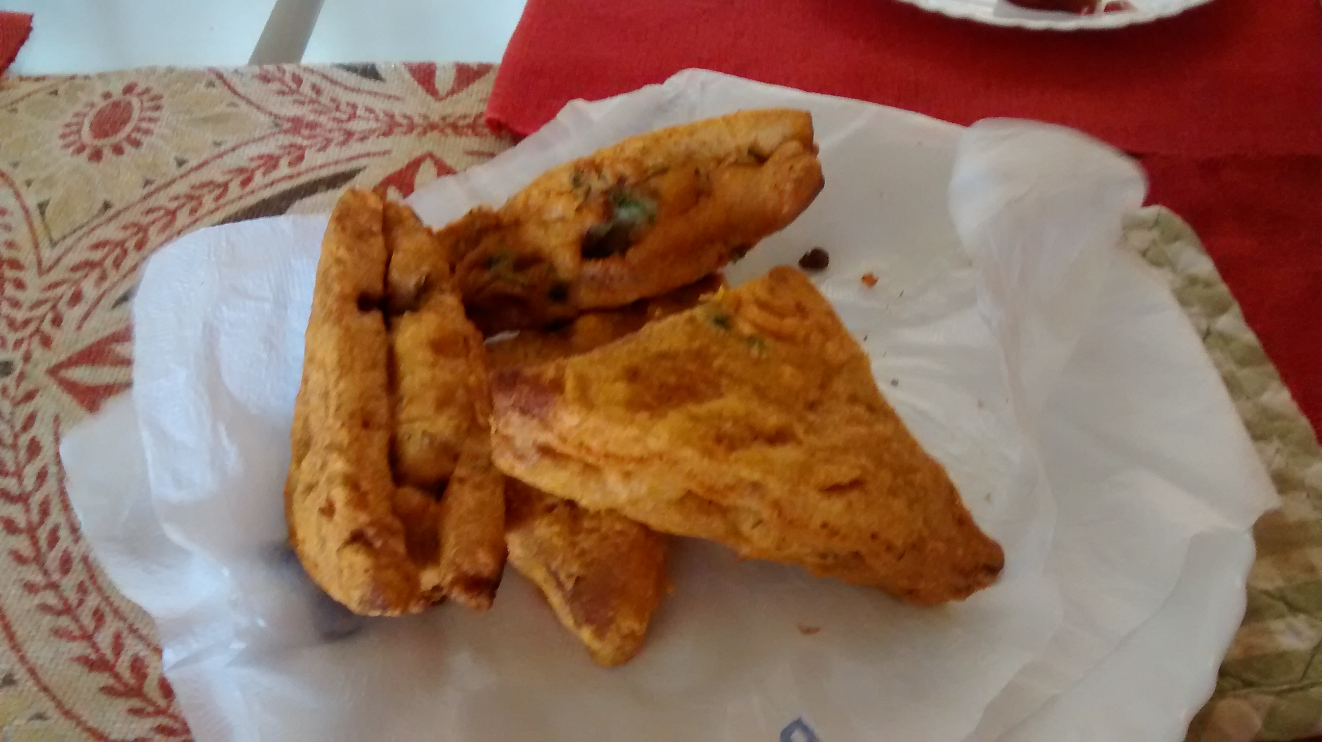 home cooking : bread pakora