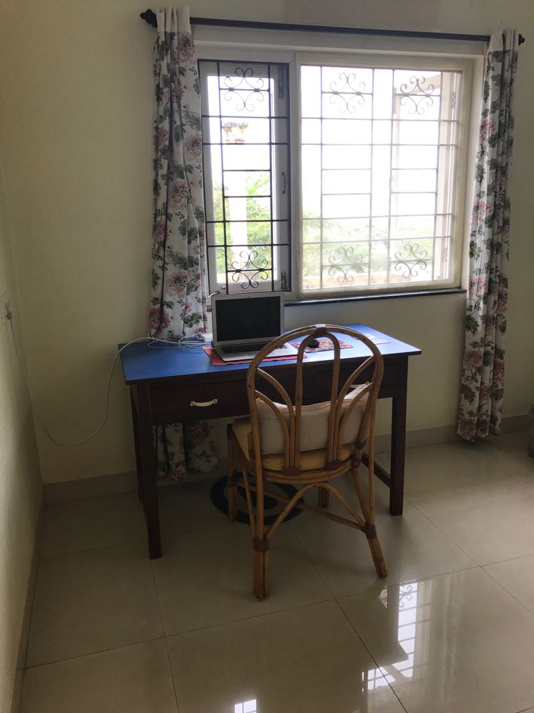 World H.Q of this blog :) my study overlooking a garden